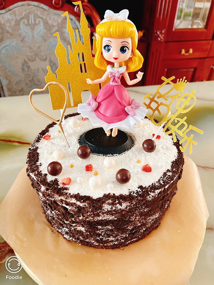 公主的蛋糕图1
