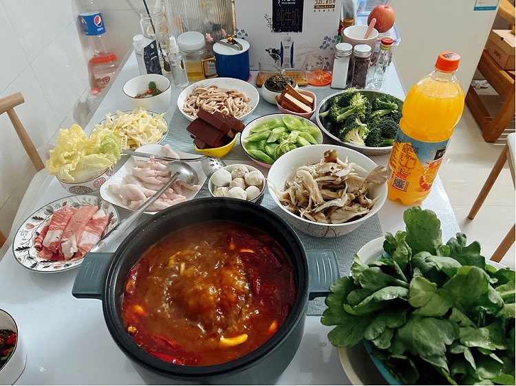 火锅图1