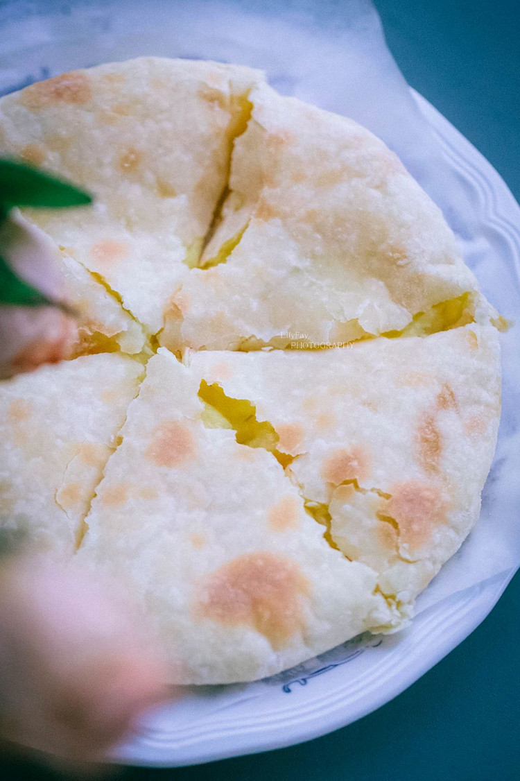 拉丝芝士土豆饼图4