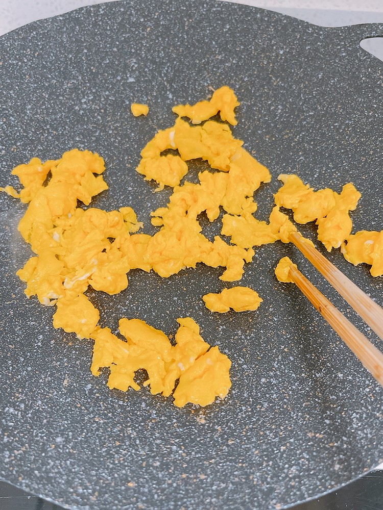做了简易版的 没有和面 用手抓饼替代 也很好吃图1