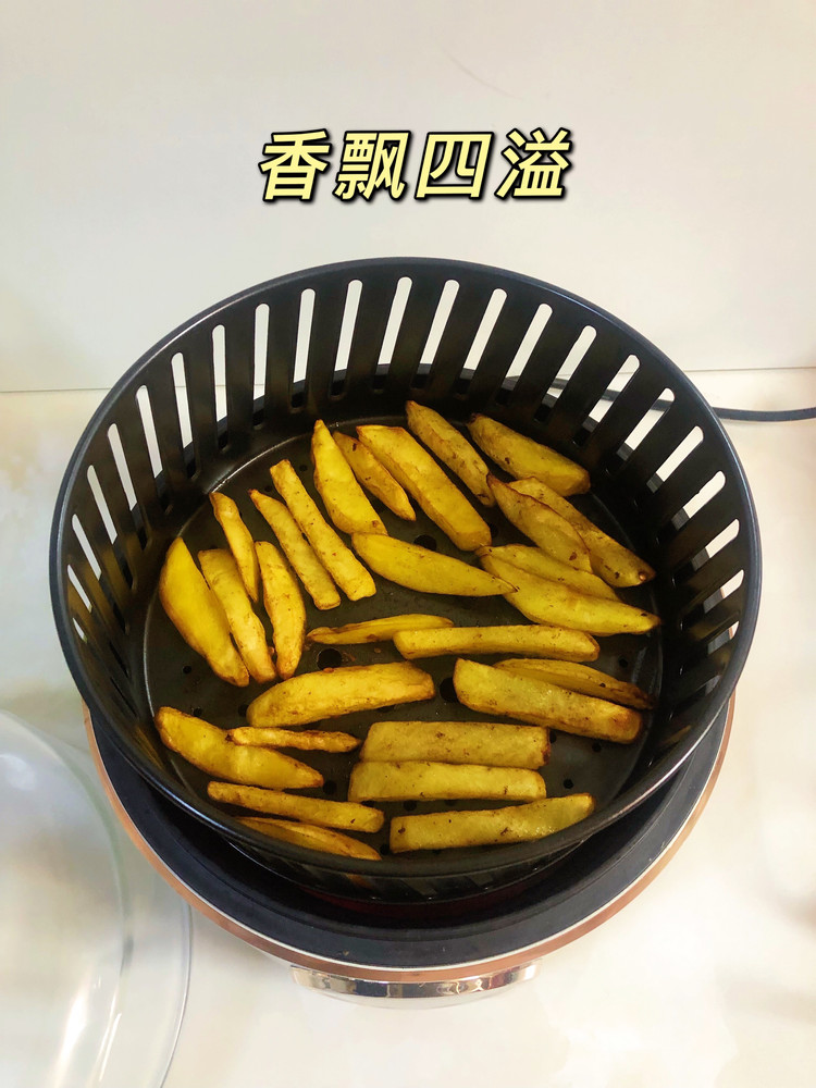 炸锅版烤土豆香菇图7