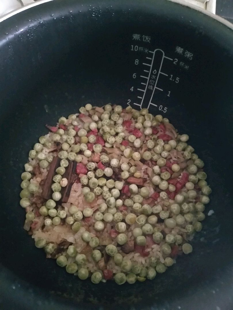 碗豆糯米饭图2