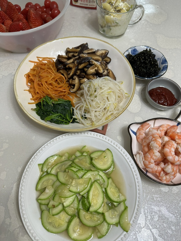 今日 韩试拌饭 营养健康 好吃不胖图4