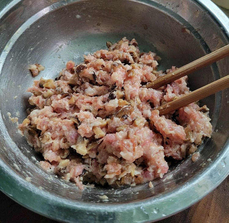 酿苦瓜(猪肉香菇馅)~😋图2