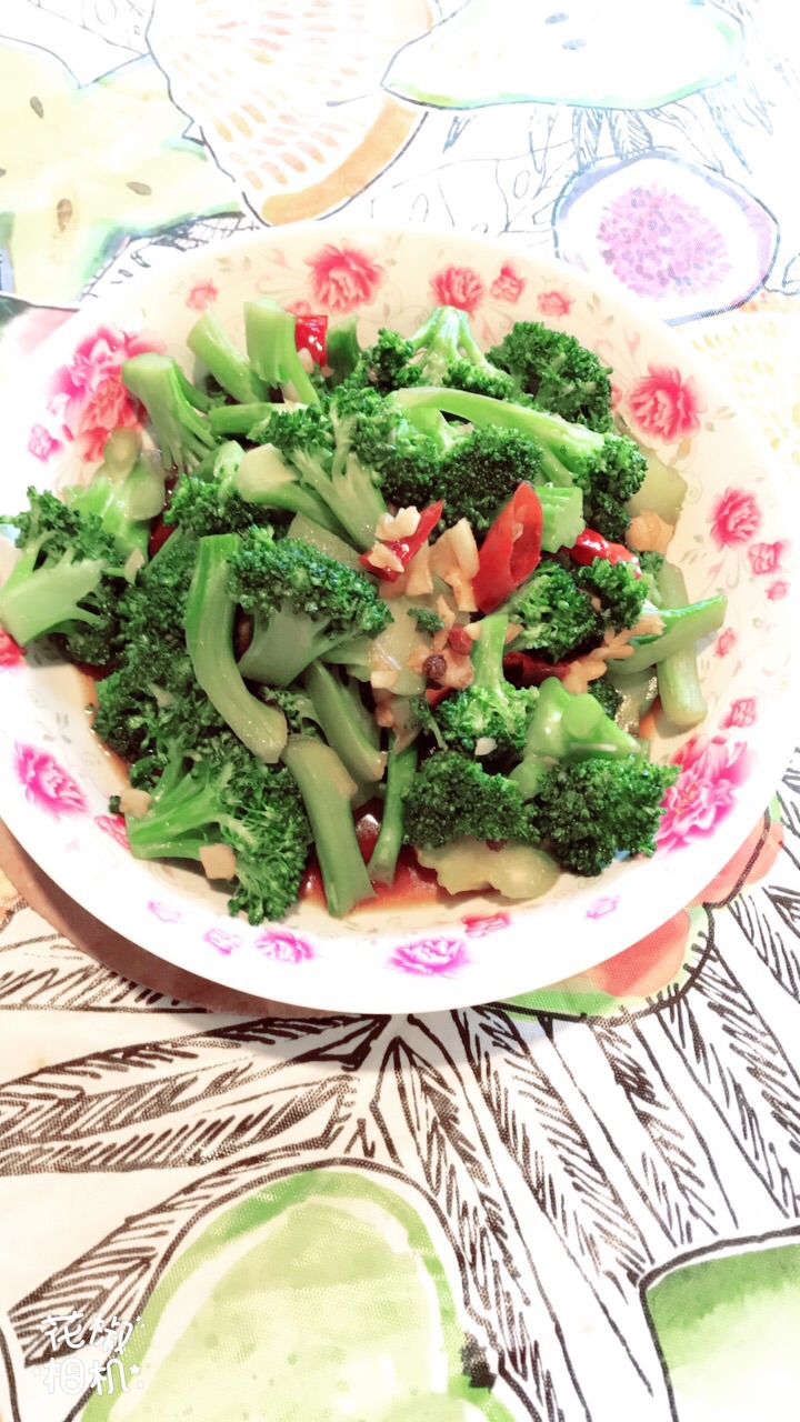 西兰花🥦红烧排骨，图1