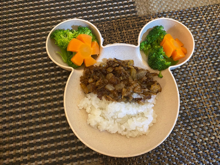 日式肥牛饭宝宝辅食图1