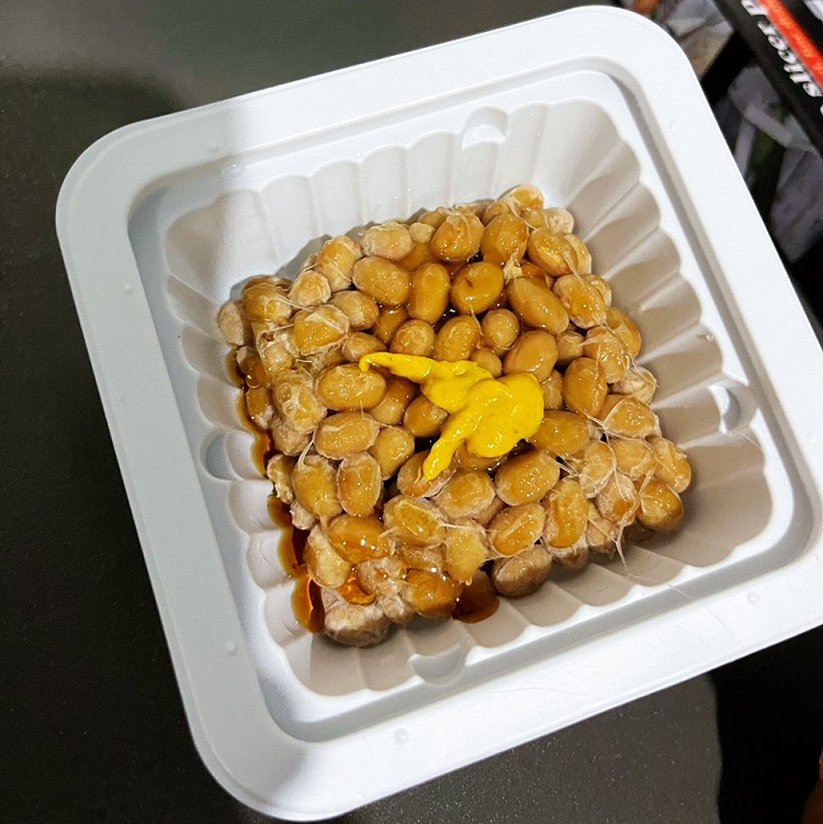 纳豆这味道真的是绝了！图3
