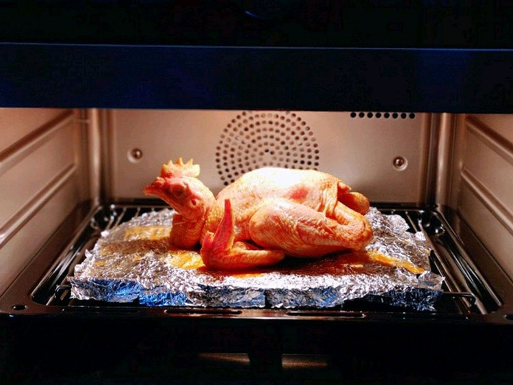 从来没烤过这么好吃的鸡，家人称赞味道一级棒～#硬核家常菜#图8