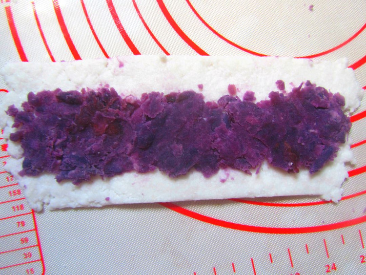 水晶紫薯卷图6