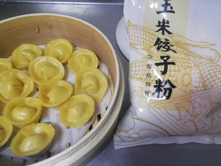 很赞的有款玉米饺子粉，新出品哦，色正味香图1