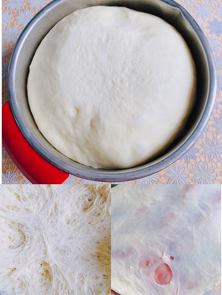 抹茶奶酥雪花❄️面包图4