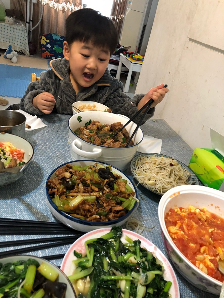 幸福午餐图2