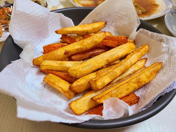 今日份小食~笔记一会做💪 苹果派🍎、烤鸡翅~炸薯条🍟图4