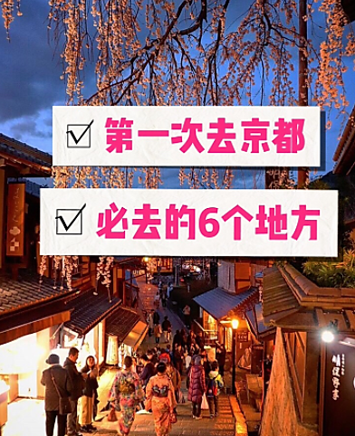 京都必去的6个地方‼️图1