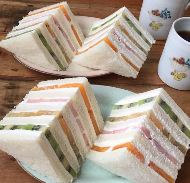 这样的三明治有食欲吗图9