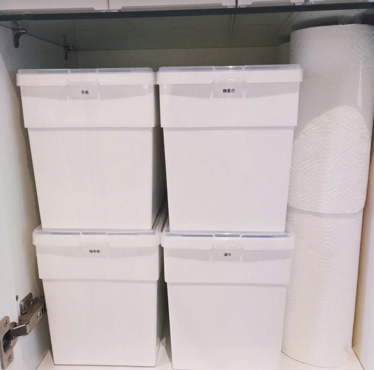 收纳达人的家里怎么能少了这些白色极简风收纳盒？！图5