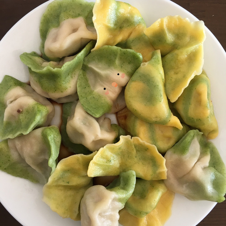 花皮饺子
