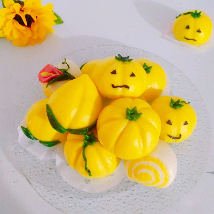 绿贝贝南瓜🎃色太美图3