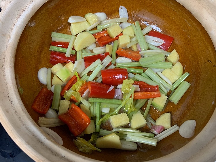 啫啫鱼头煲（粤菜系列）图6