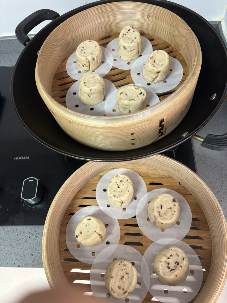 蔓越莓红枣馒头图4