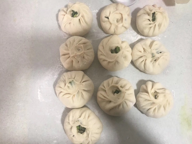 韭菜粉条包子😜图4