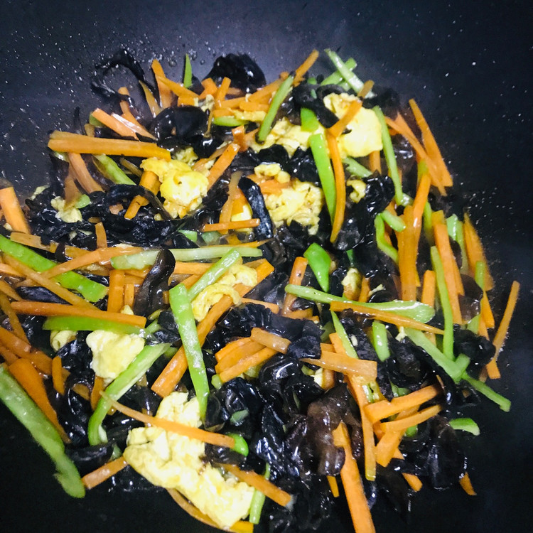 鱼香肉丝没有肉-还可以这么吃图2