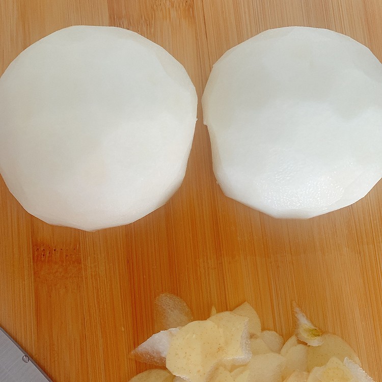 雪梨粥图1