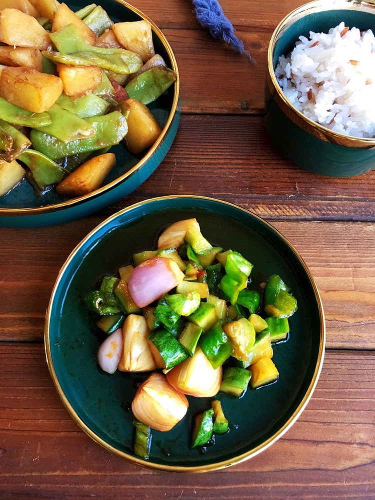 好喜欢土豆和扁豆一起炒着吃，糯糯的图3