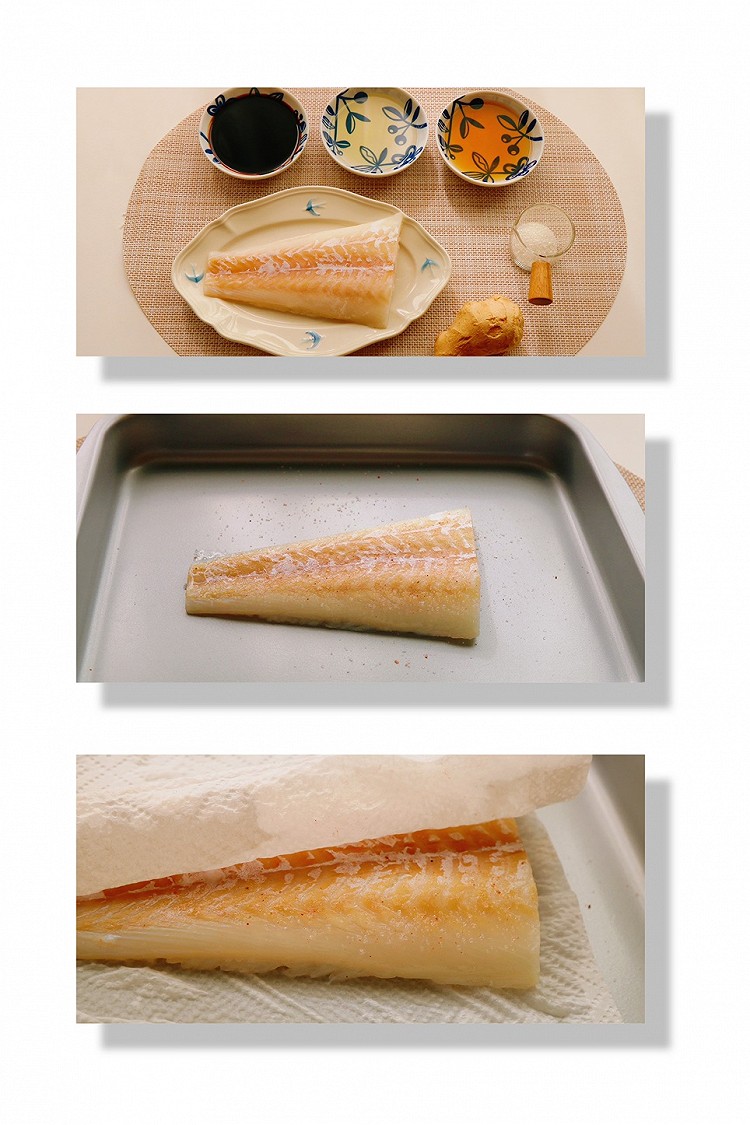 鳕鱼的日式做法，简单又健康图2