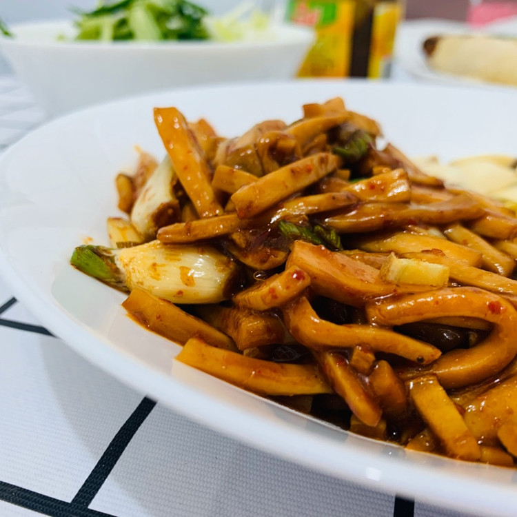 午餐吃春饼，在俺河南叫烙馍图3