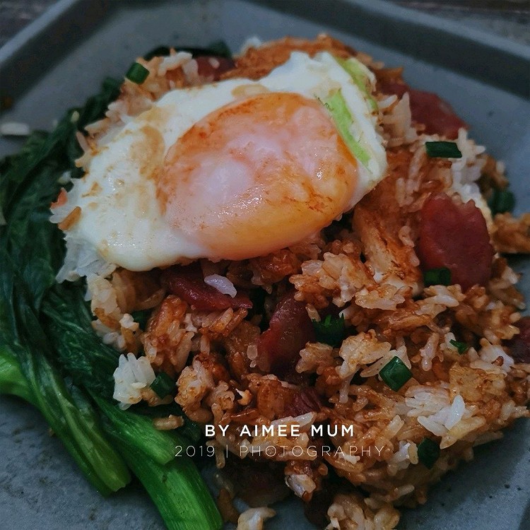 有锅巴的煲仔饭才是合格的😍钛合金炒锅版的煲仔饭一点也不粘哦锅巴恰到好处😚图3