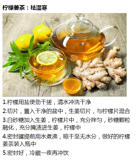 🍹9种柠檬水🍋搭配美白&痩身都有了💯果断get图1