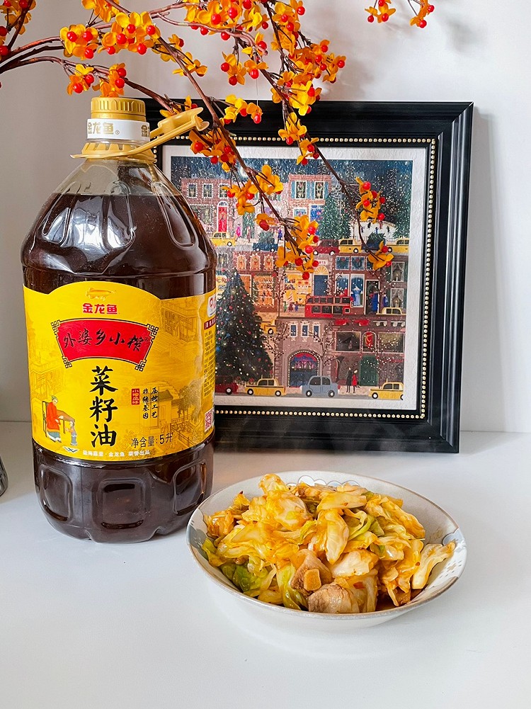 辣炒包菜图1