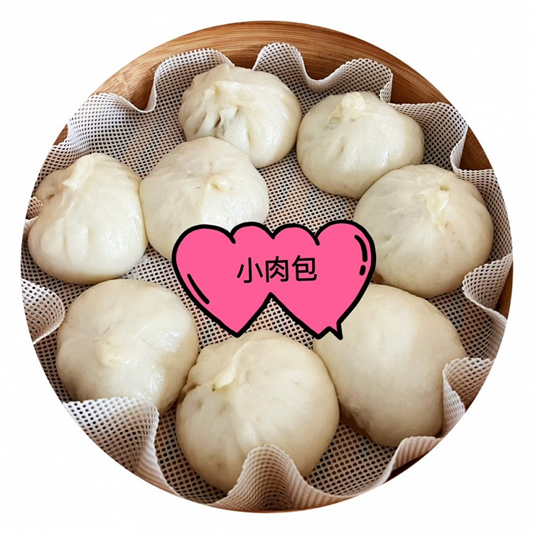 今天吃肉包图1