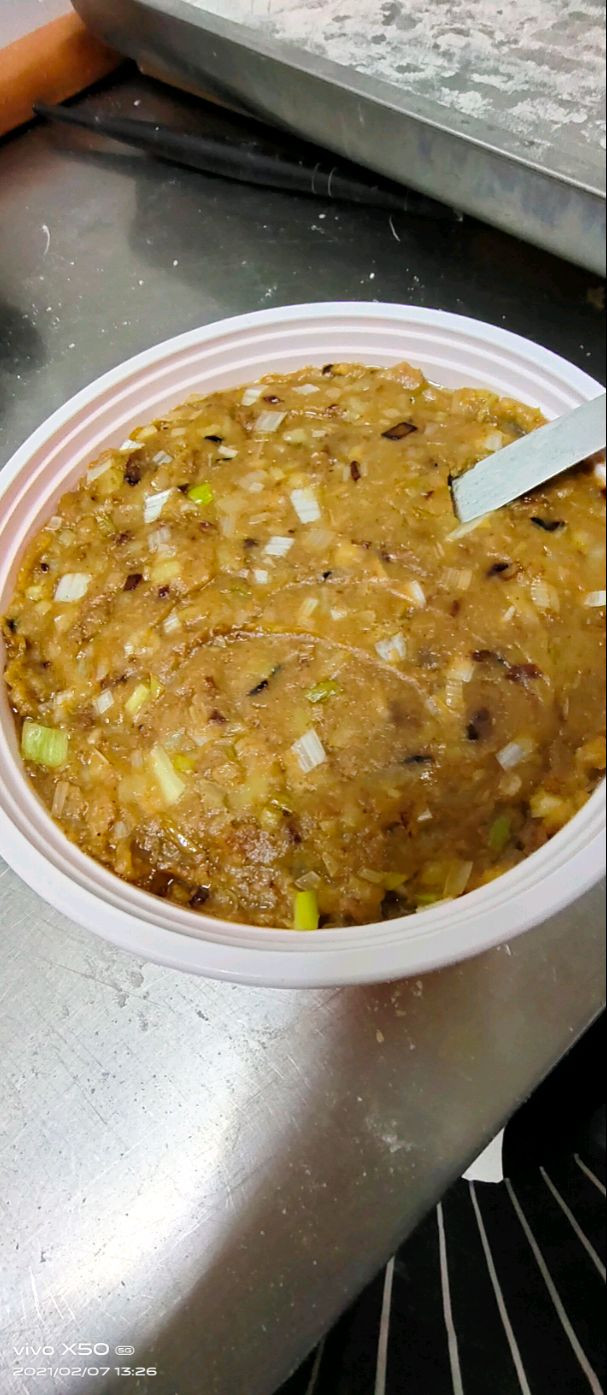 土豆饺子图1