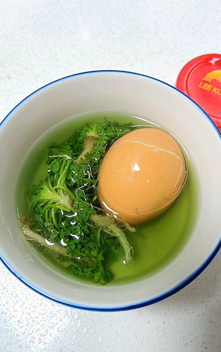 三月三吃荠荠菜煮鸡蛋🥚图1