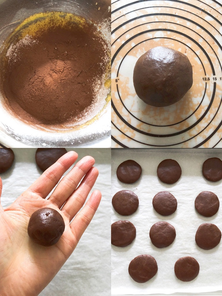 ㊙️巧克力控必入❗️一次成功的巧克力豆曲奇❗️图4