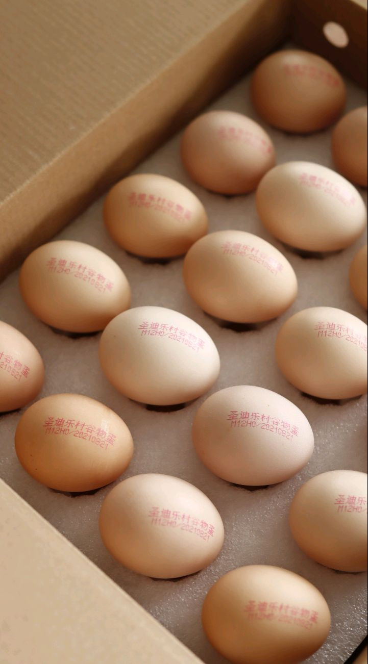 圣迪乐村谷物鸡蛋，可以生食的无菌鸡蛋！好品质，吃得更放心！图4