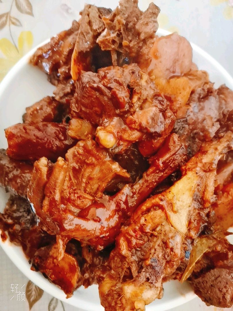 铁锅炖大鹅图1