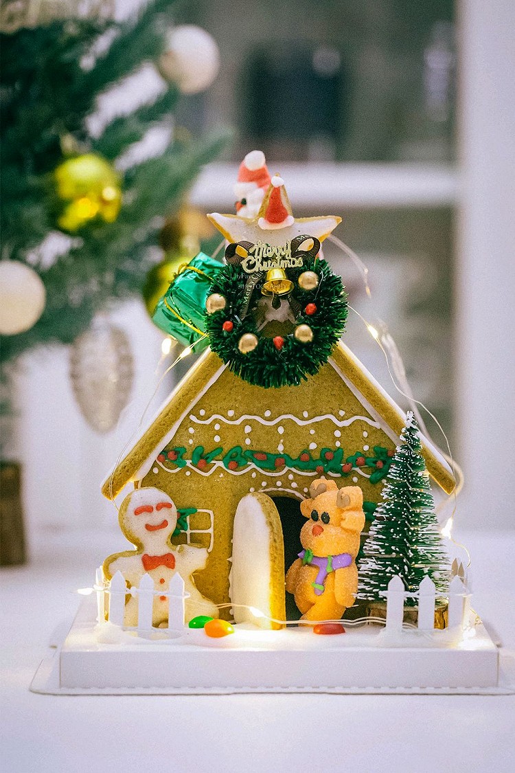 今年圣诞也有姜饼屋啦图3