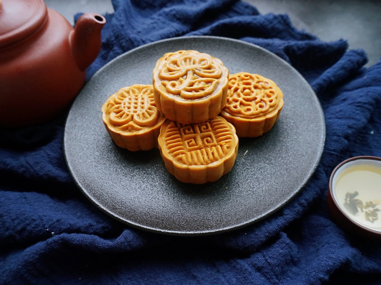 桂花五仁月饼·食是故乡味，月是故乡明🥮图2