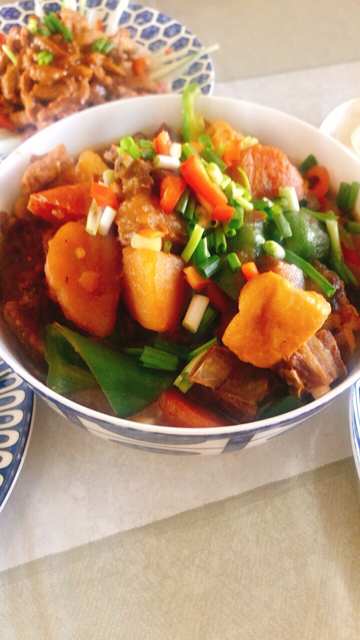 京酱肉丝，黄焖羊肉图3