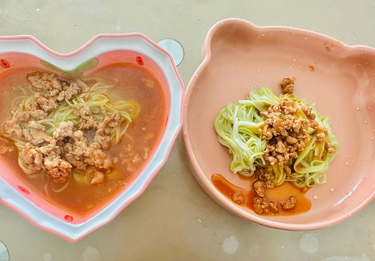 宝宝的早餐和午餐图2