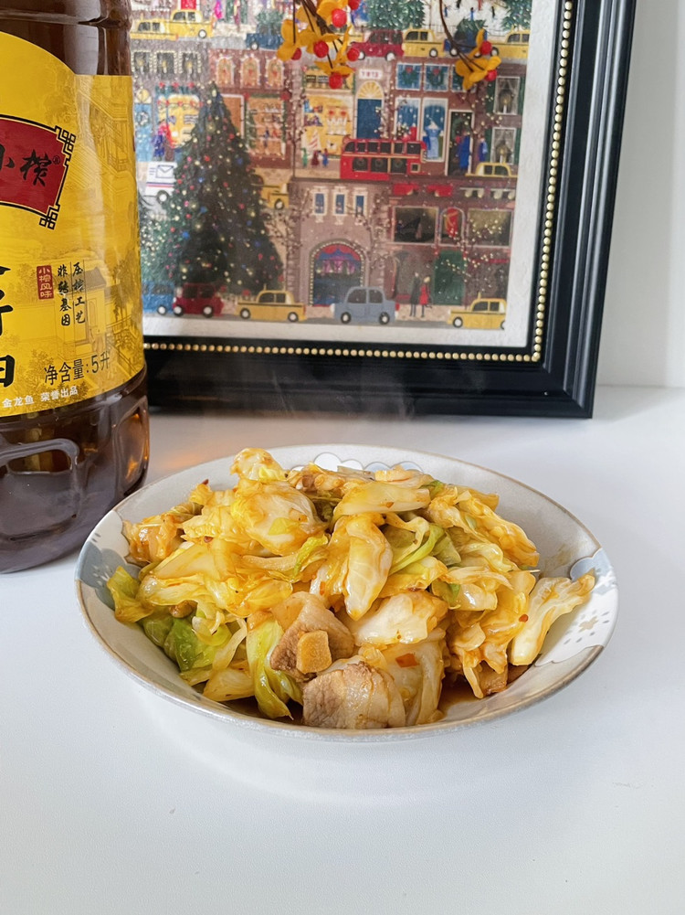 辣炒包菜图4