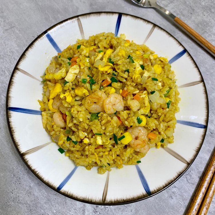 🌸咖喱炒饭🍛图2