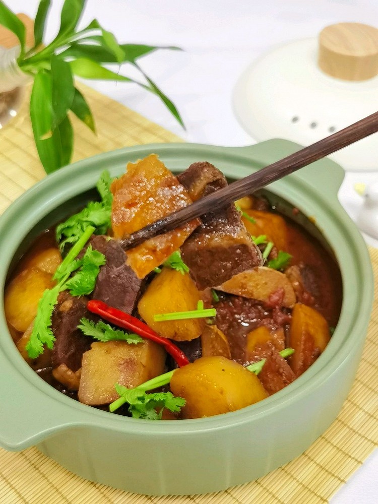 家常菜红烧土豆牛肉，好吃又入味。图3