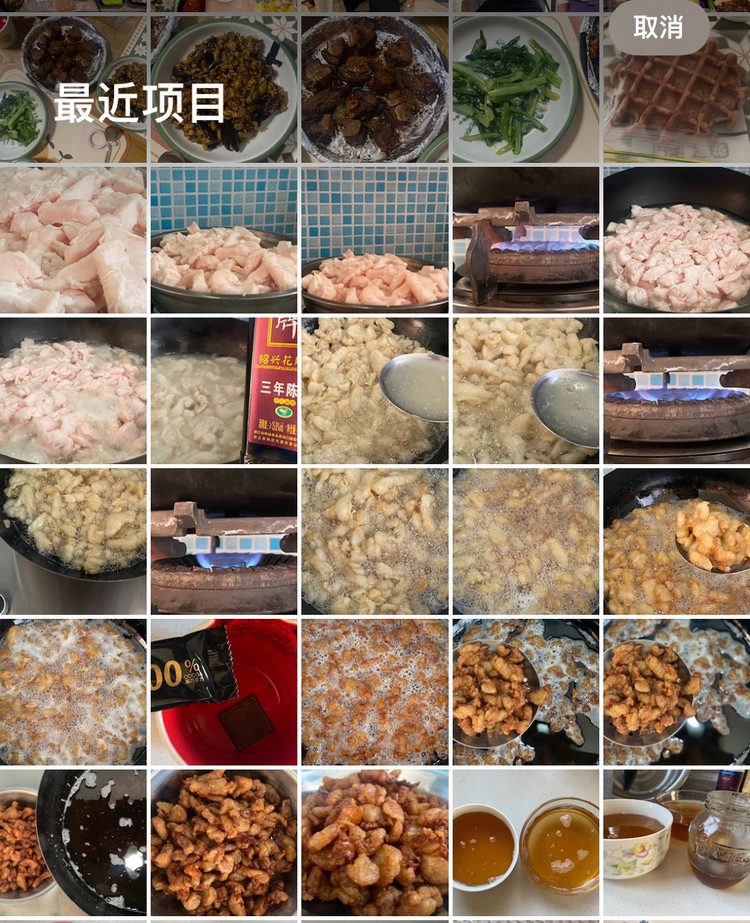 炒菜、煎饺、煮面、煲汤我都试过了…第一个罐底还没吃了…接下来我要试试同事说的“猪油拌饭”。图1