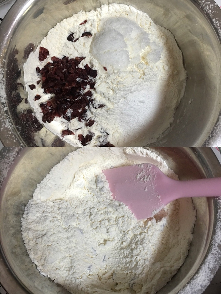 🔥超简单快手的甜品小蛋糕👉🏻蔓越莓麦芬✅图5
