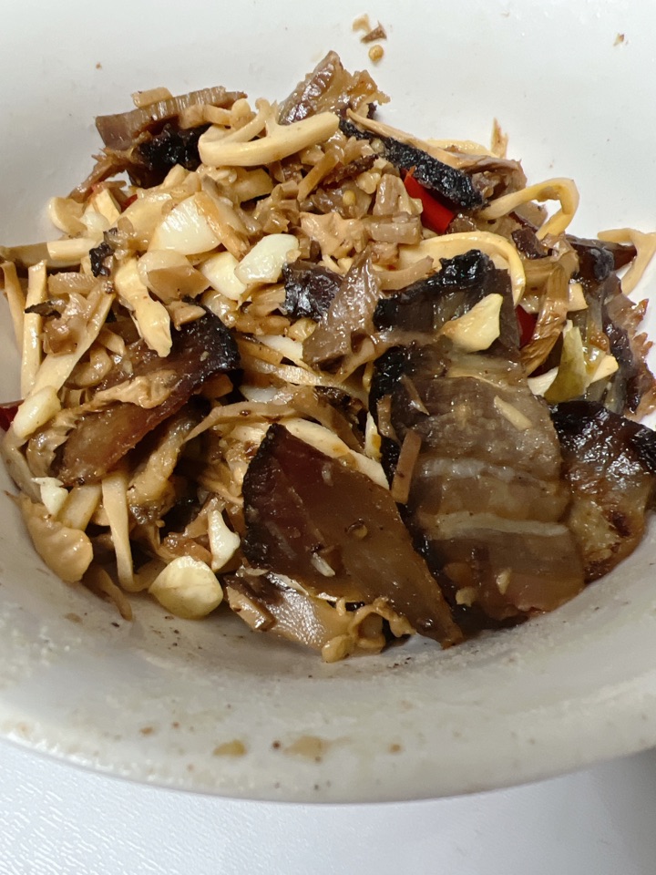 #自己做的晚饭图5