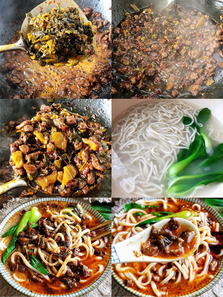 这样的酸菜牛肉面你吃过么🍜超简单的比外卖好吃百倍‼️图5